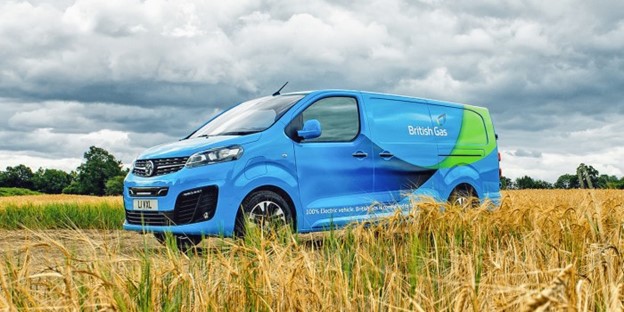 Нефтегазовый гигант British Gas купит крупнейшую в истории Британии партию электофургонов