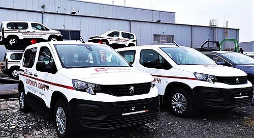 Мінівен PEUGEOT Rifter вибрали для поновлення автопарків медиків
