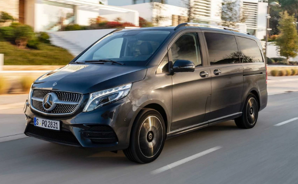 Mercedes-Benz V-Class отримав унікальну для сегмента пневмопідвіску 
