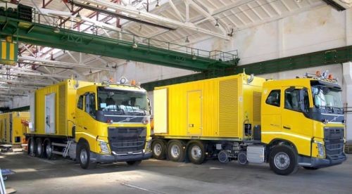 Вантажівки Volvo Trucks будуть будувати залізниці в Україні