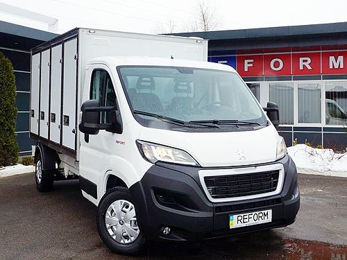 «Перший столичний хлібозавод» вибрав хлібні фургони PEUGEOT BOXER