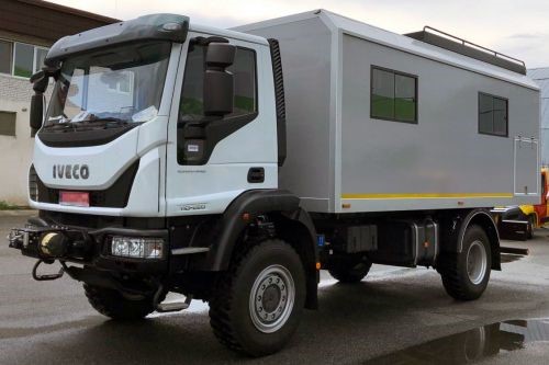 IVECO успішно пересаджує бригади 