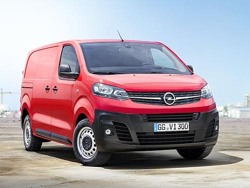 В Україні почали приймати замовлення на новий комерційний фургон Opel Vivaro