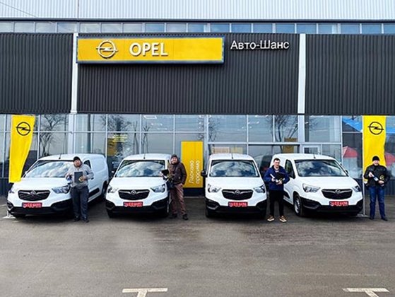 Коммерческие вэны Opel Combo Cargo находят новых корпоративных клиентов
