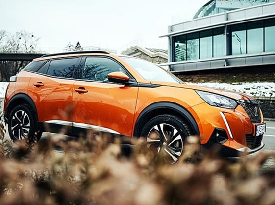 Кросовер року в Україні PEUGEOT 2008 знаходить нових корпоративних клієнтів
