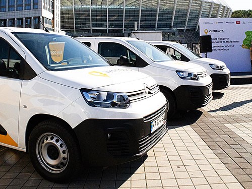 CITROEN став №1 на ринку комерційних автомобілів в Україні у 2021 році