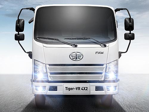 В Україні з'явився офіційний імпортер FAW Trucks
