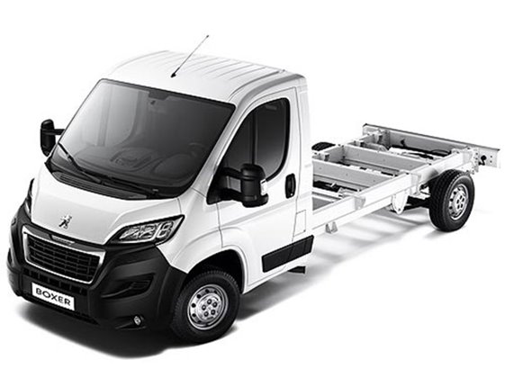 У лінійці PEUGEOT Boxer і CITROEN Jumper з'явилася нова унікальна версія