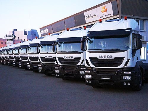 Как дилеры IVECO пережили карантин. Опыт AMAKO