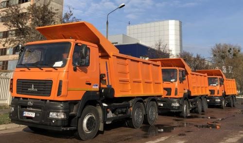 МАЗ снова стал лидером украинского рынка грузовиков