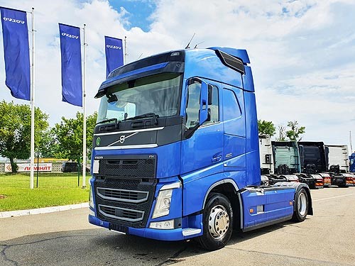 На грузовики Volvo Trucks с пробегом со склада действуют спеццены