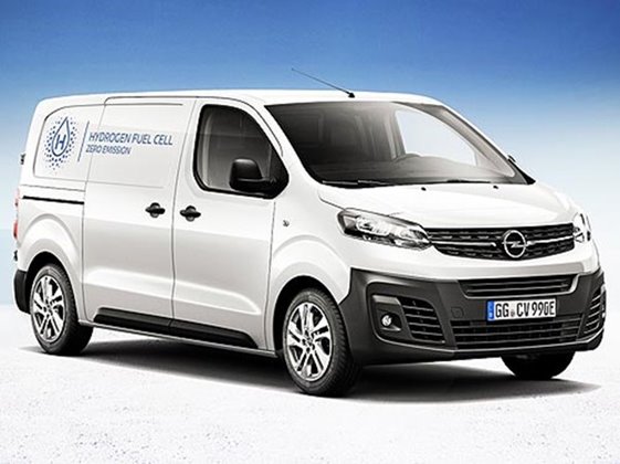 Водневий електрофургон Opel Vivaro-e HYDROGEN зможе заряджатися за кілька хвилин