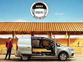 Новый Renault Kangoo Van получил престижную награду