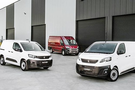 Группа Stellantis стала лидером на рынке LCV в Украине в 2020 году