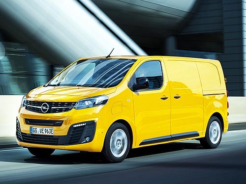 OPEL виводить на ринок новий повністю електричний фургон OPEL Vivaro-е