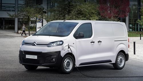 У Citroen Jumpy появится электрическая версия