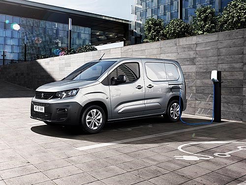 Яким буде новий повністю електричний вен PEUGEOT e-PARTNER