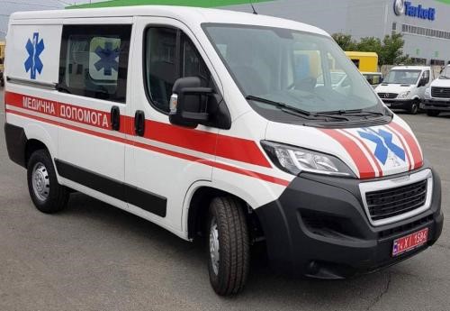 Эпоха УАЗов в украинской медицине уходит в прошлое. 