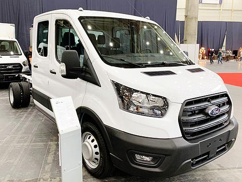 Какие автомобили для бизнеса показали на выставке ComAutoTrans 2020 - бизнес