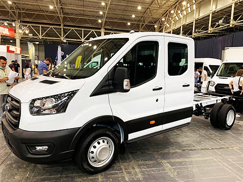 Какие автомобили для бизнеса показали на выставке ComAutoTrans 2020 - бизнес