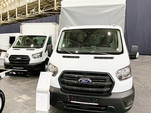 Какие автомобили для бизнеса показали на выставке ComAutoTrans 2020 - бизнес