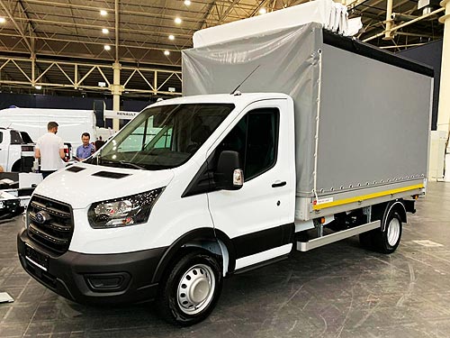 Какие автомобили для бизнеса показали на выставке ComAutoTrans 2020 - бизнес