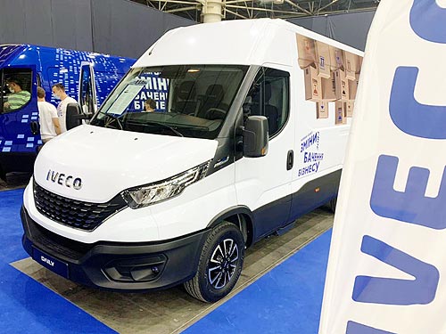Какие автомобили для бизнеса показали на выставке ComAutoTrans 2020 - бизнес