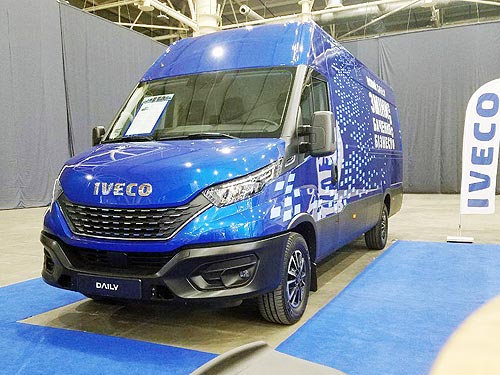 Какие автомобили для бизнеса показали на выставке ComAutoTrans 2020 - бизнес