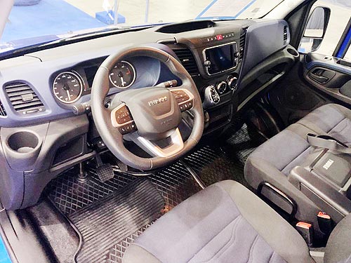 Какие автомобили для бизнеса показали на выставке ComAutoTrans 2020 - бизнес