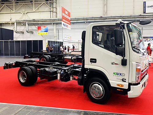 Какие автомобили для бизнеса показали на выставке ComAutoTrans 2020 - бизнес