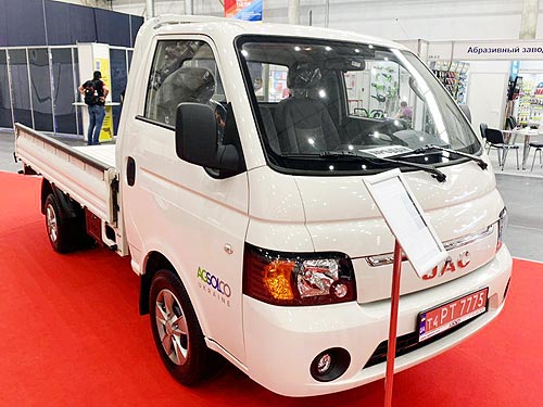 Какие автомобили для бизнеса показали на выставке ComAutoTrans 2020 - бизнес