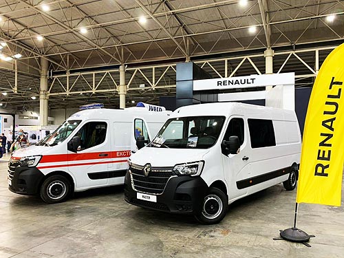 Какие автомобили для бизнеса показали на выставке ComAutoTrans 2020 - бизнес