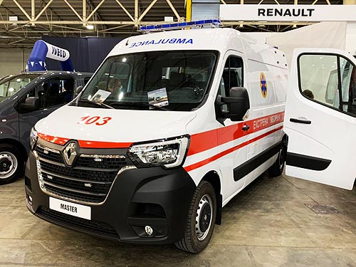 Какие автомобили для бизнеса показали на выставке ComAutoTrans 2020 - бизнес