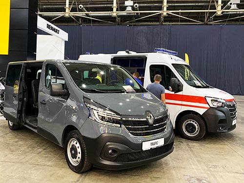 Какие автомобили для бизнеса показали на выставке ComAutoTrans 2020 - бизнес