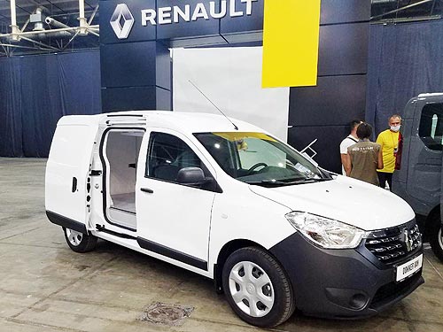 Какие автомобили для бизнеса показали на выставке ComAutoTrans 2020 - бизнес